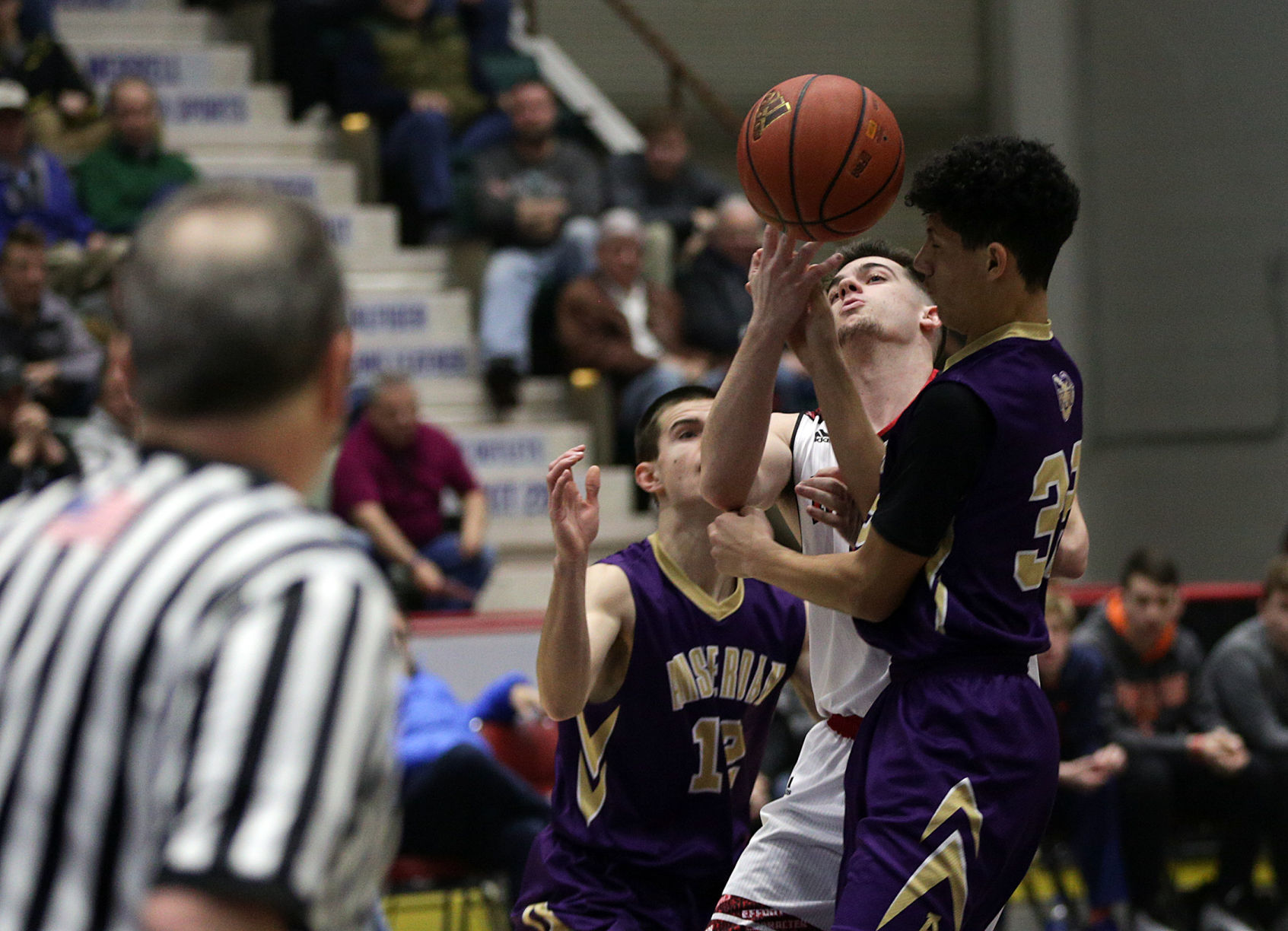 Boys basketball: Glens Falls vs. Amsterdam